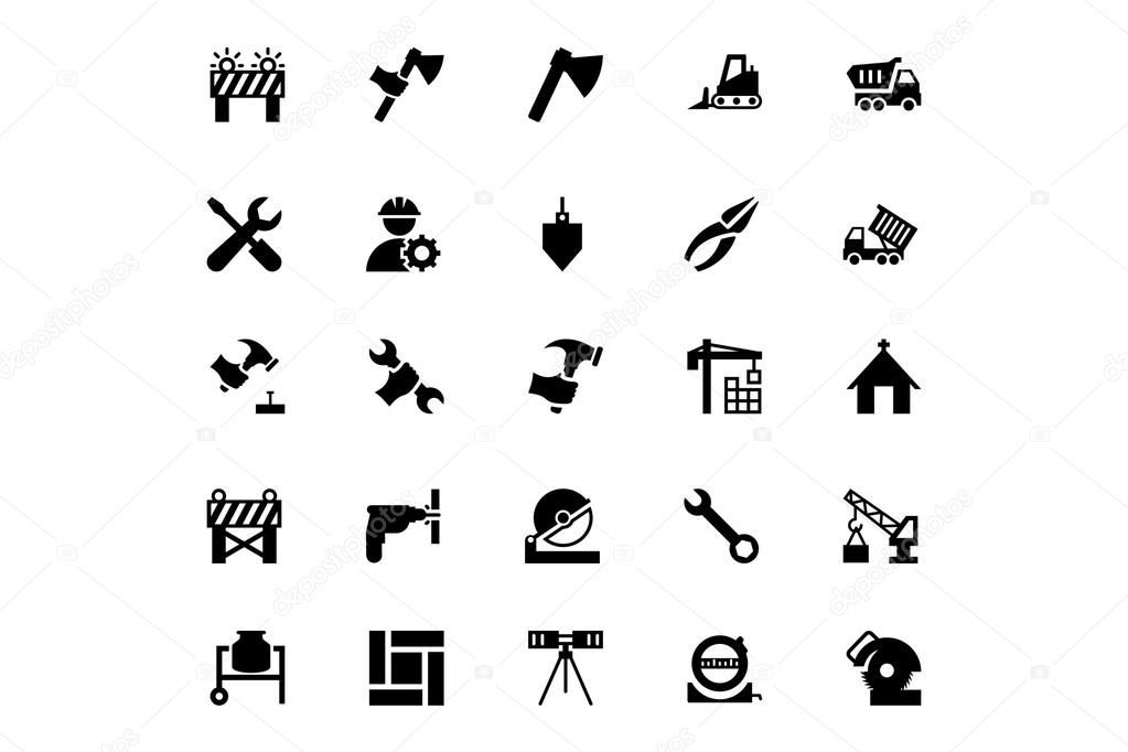 Construction Vector Icons 4