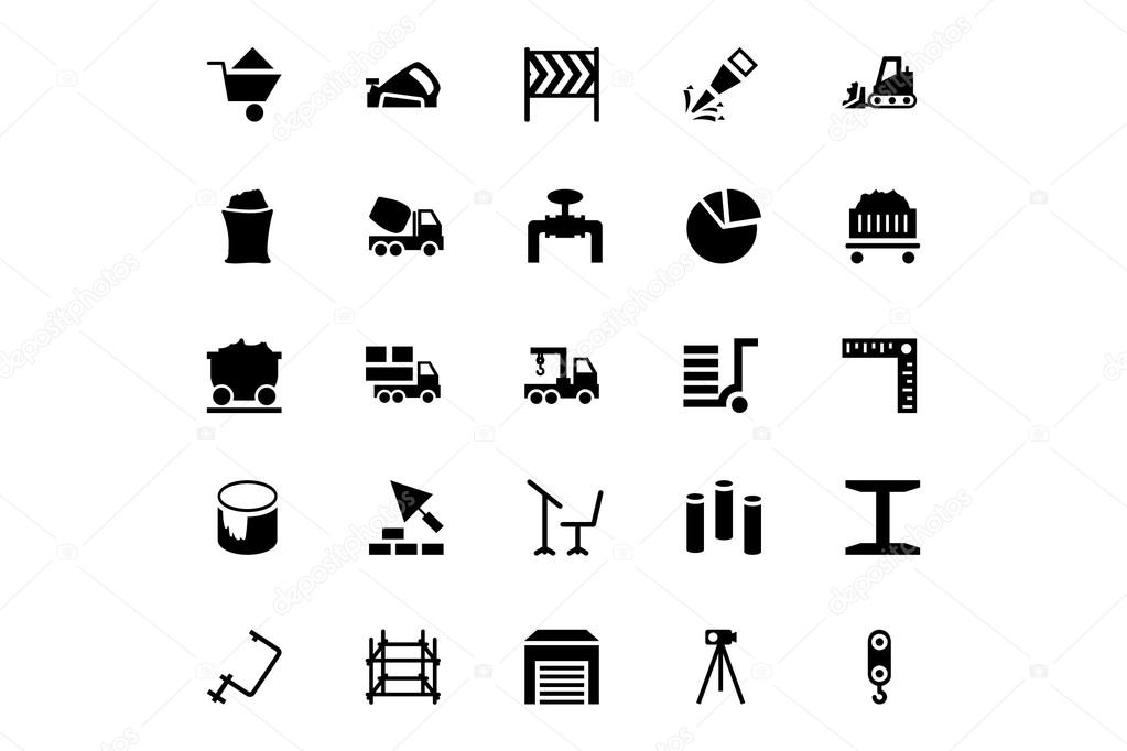 Construction Vector Icons 5