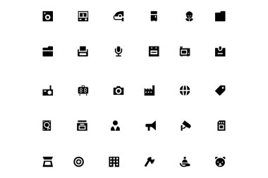 Mini vektör simgeler 26