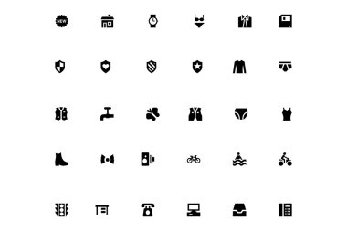 Mini vektör simgeler 33