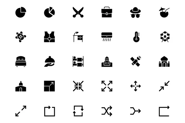 Iconos de vectores móviles universales 11 — Archivo Imágenes Vectoriales