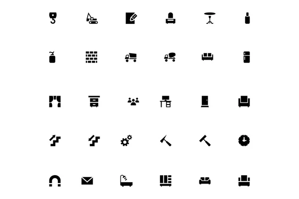 Mini iconos vectoriales 22 — Archivo Imágenes Vectoriales