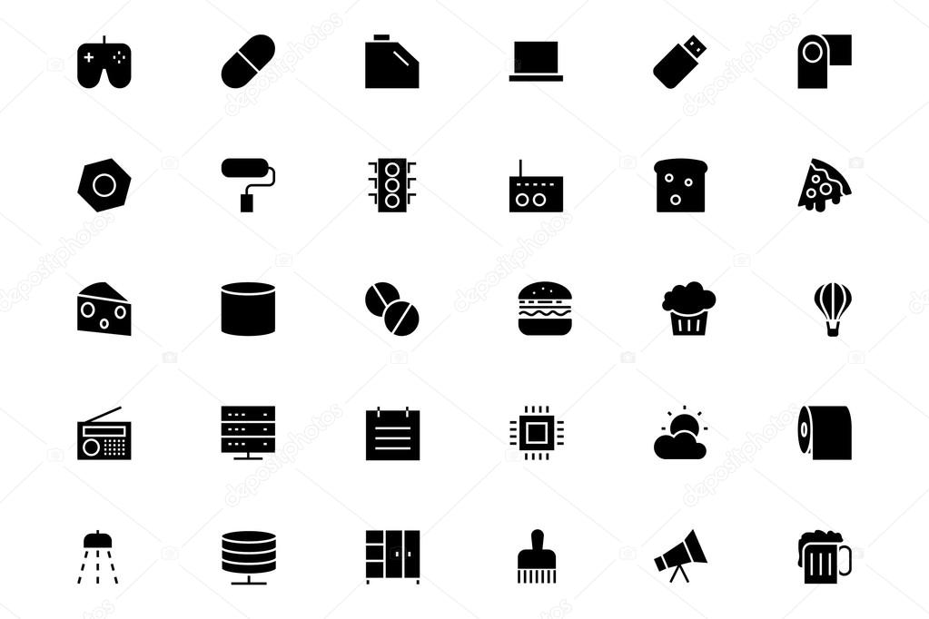 Universal Mobile Vector Icons 15
