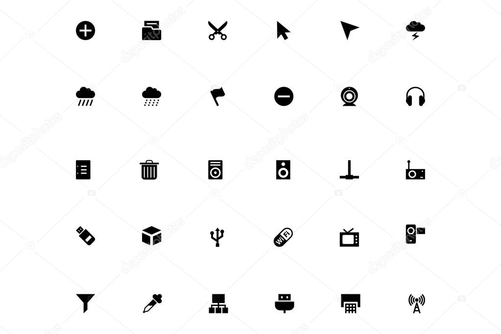 Mini Vector Icons 4