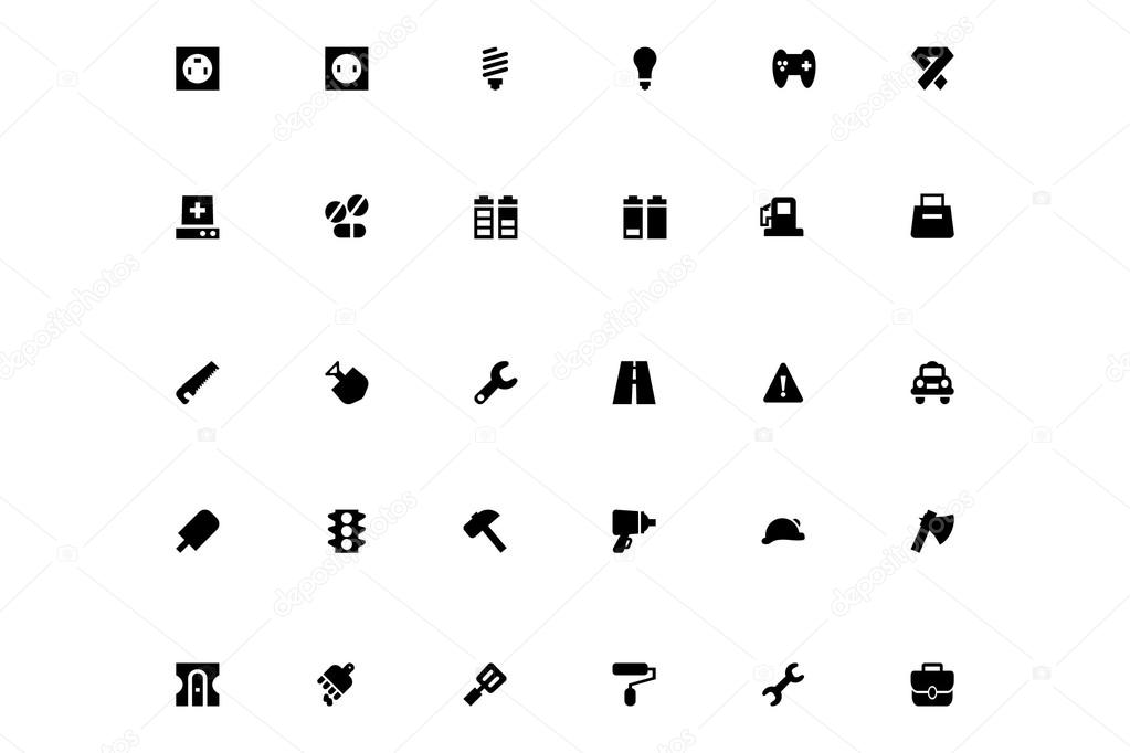 Mini Vector Icons 12