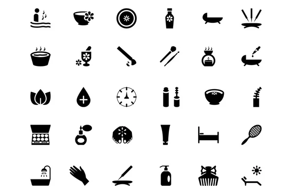 Spa Vector Icons 3 — Stock Vector