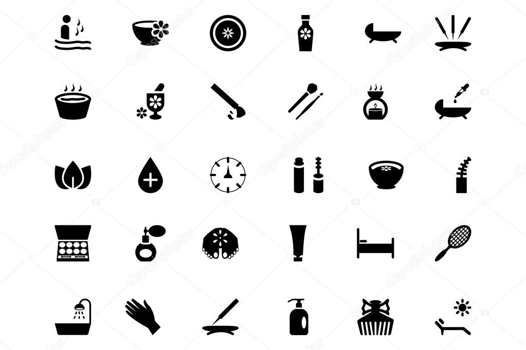 Spa Vector Icons 3