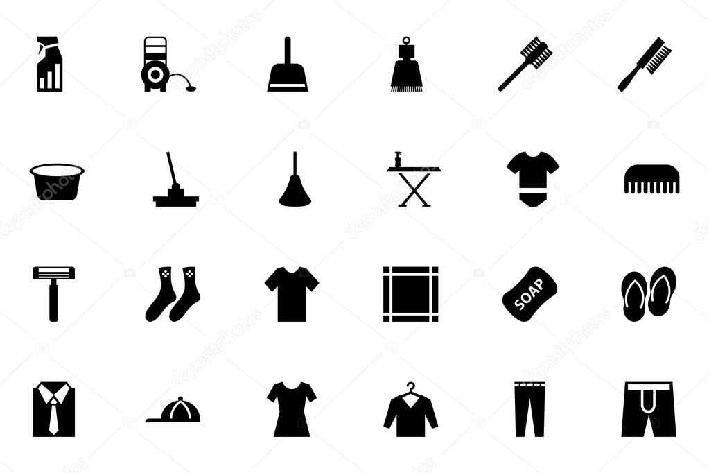 Cleaning Vector Icons 4
