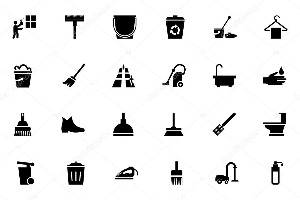 Cleaning Vector Icons 2