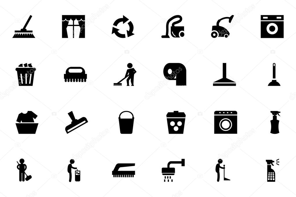 Cleaning Vector Icons 1