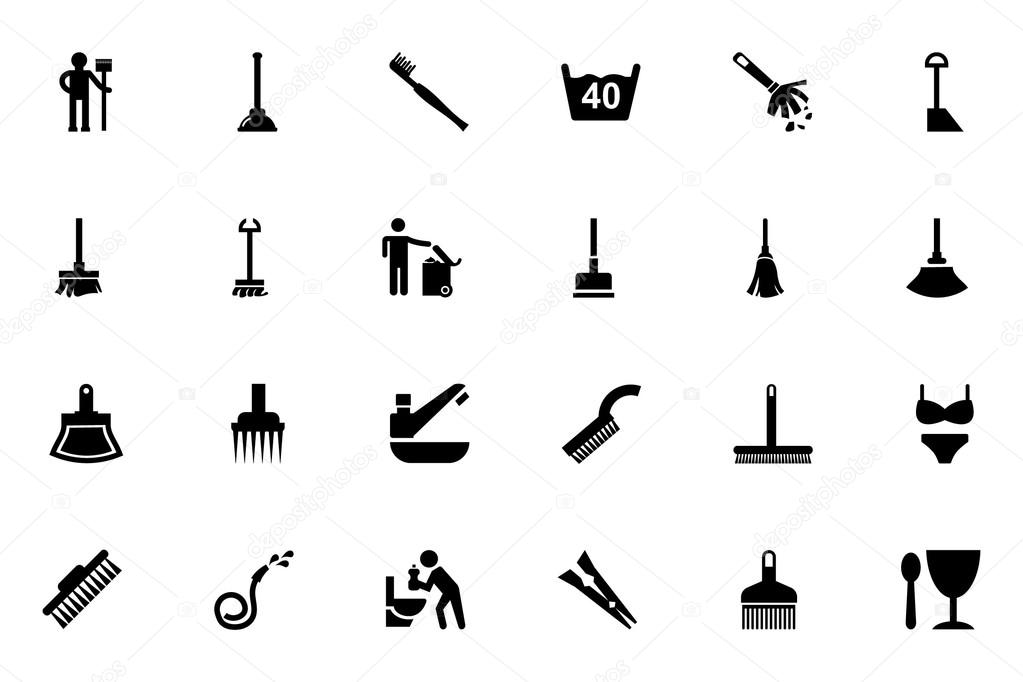 Cleaning Vector Icons 3