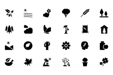 Nature Vector Icons 7