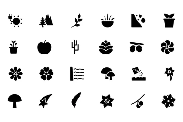 Nature Vector Icons 6 — Stock Illustration Nature Vector Icons 6 Stock Illustration