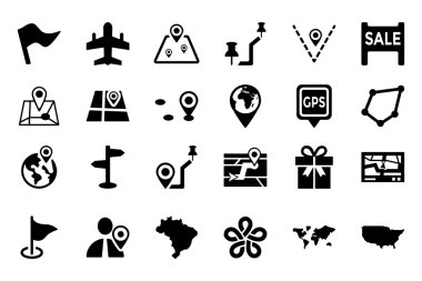 Maps And Navigation Vector Icons 5