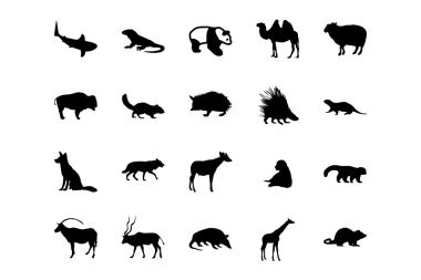 Animal Vector Icons 3