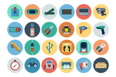 Electronics Flat Icons 5