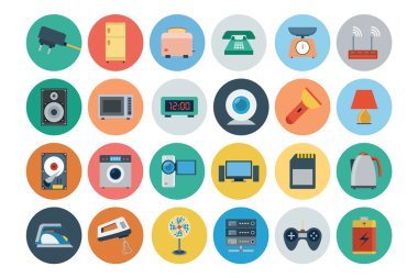 Electronics Flat Icons 2