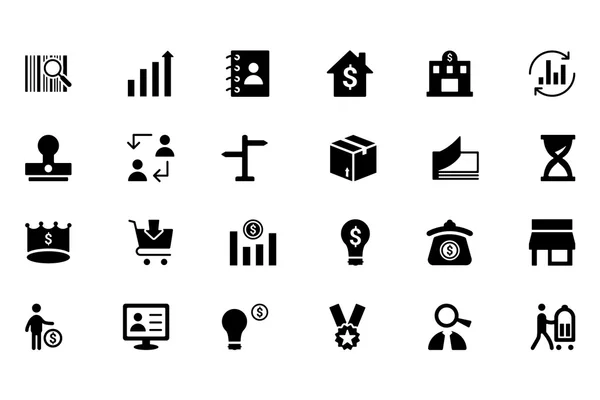 Business Vector Icons 5 — Stock Vector