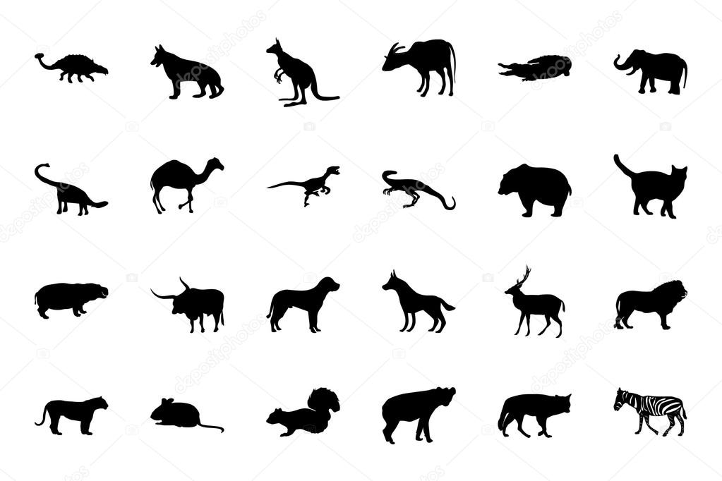 Animal Vector Icons 2