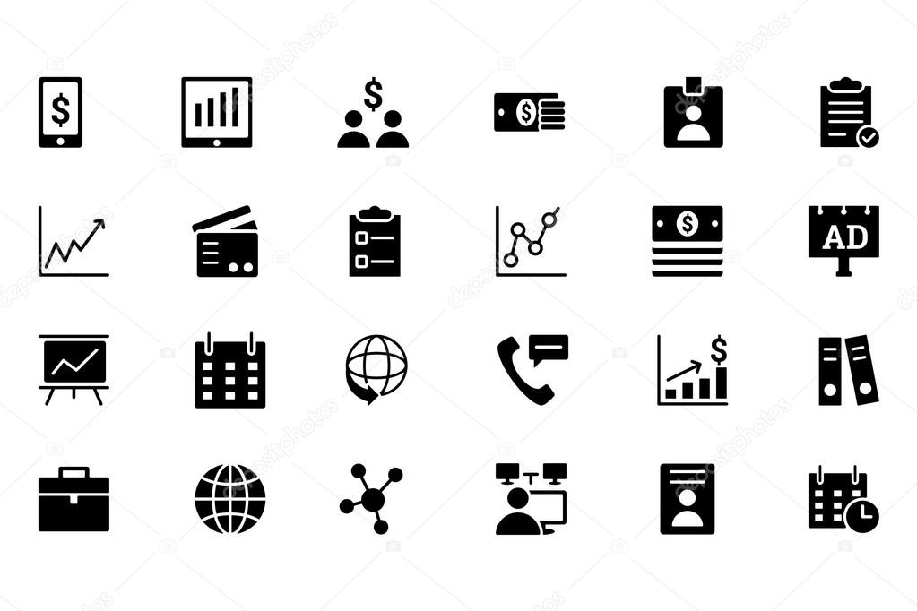Business Vector Icons 1