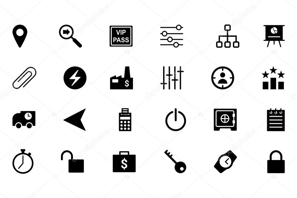 Business Vector Icons 4