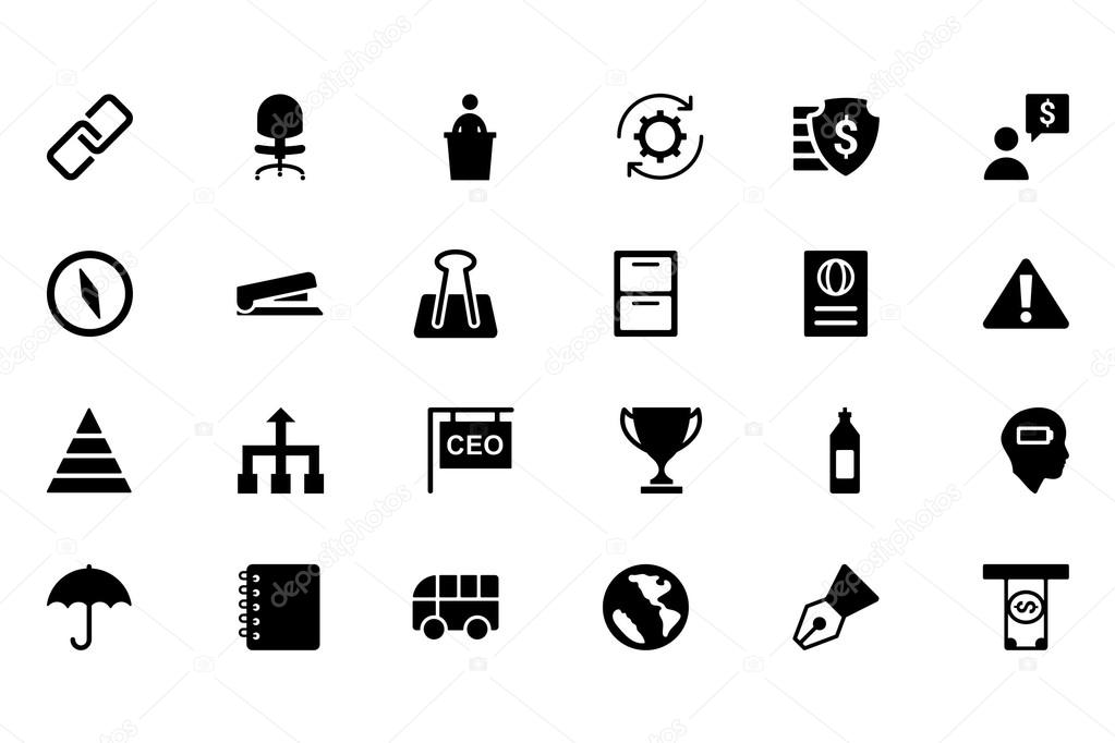 Business Vector Icons 6