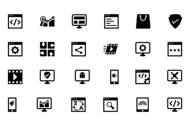 Online Marketing Vector Icons 1