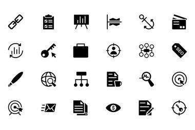 Online Marketing Vector Icons 4