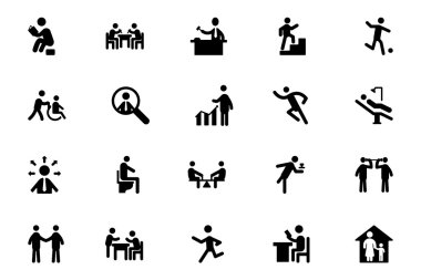 People Vector Icons 4