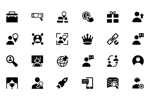 Online Marketing Vector Icons 5 — ストックベクタ