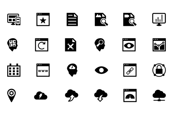 Online Marketing Vector Icons 2 — Wektor stockowy