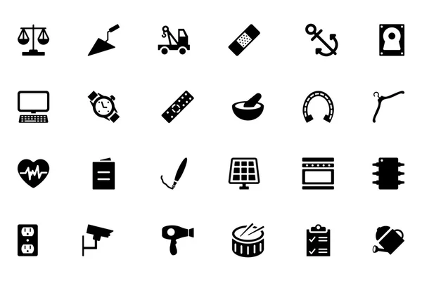 Tools Vector Icons 7 — Stock vektor