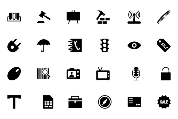 Tools Vector Icons 4 — Wektor stockowy