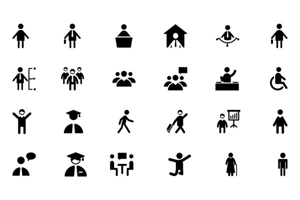 People Vector Icons 1