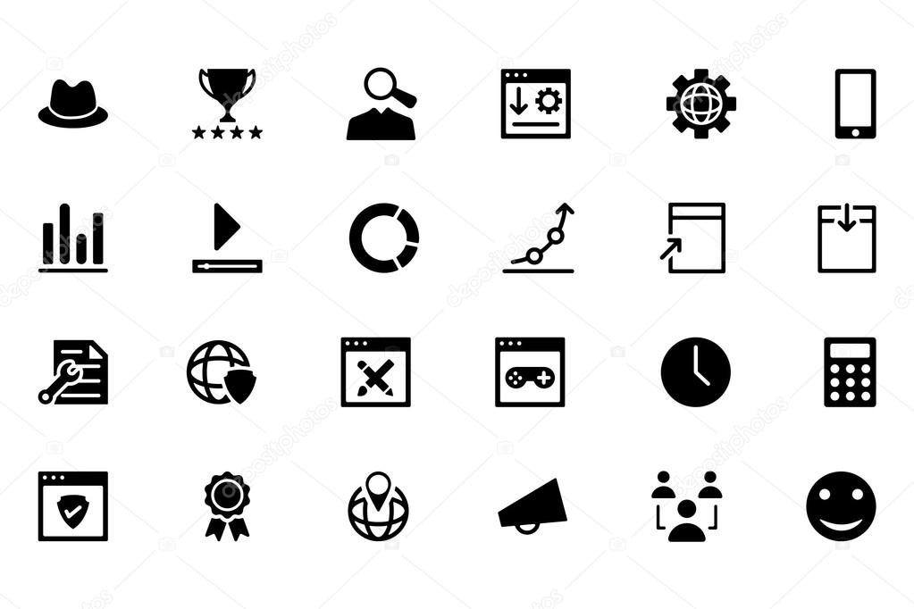 Online Marketing Vector Icons 6