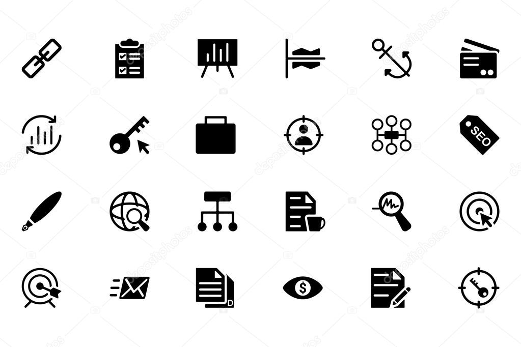 Online Marketing Vector Icons 4