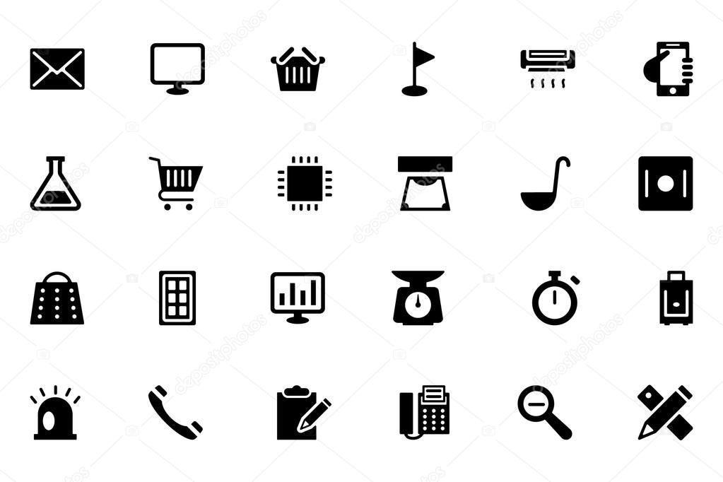 Tools Vector Icons 2