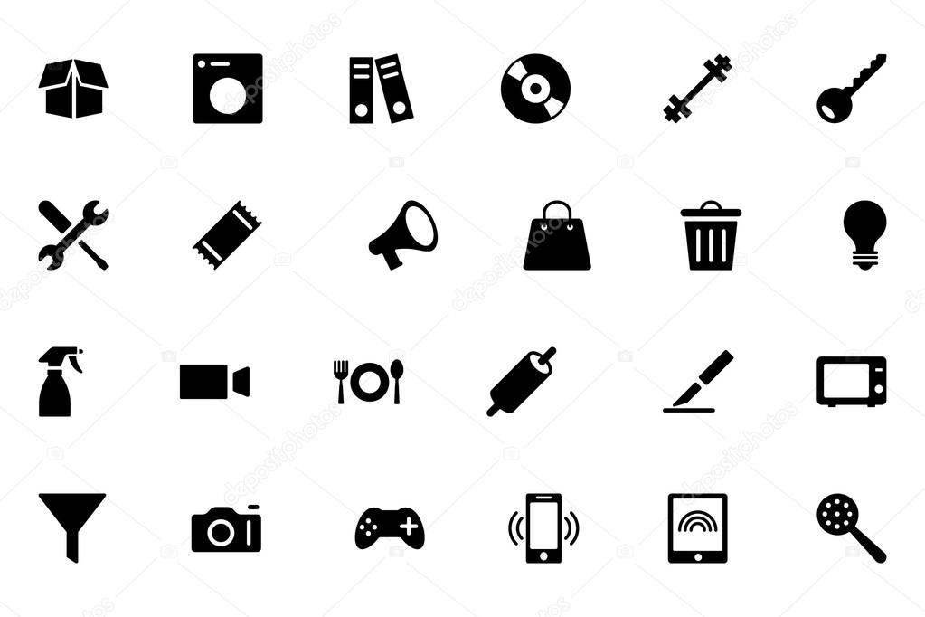 Tools Vector Icons 3