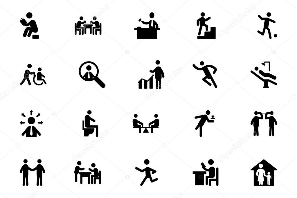 People Vector Icons 4