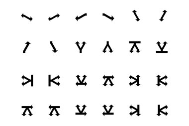Arrows Vector Icons 4