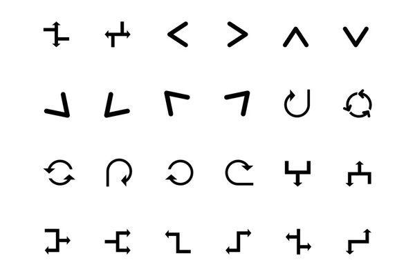 Arrows Vector Icons 7 — Stok Vektör