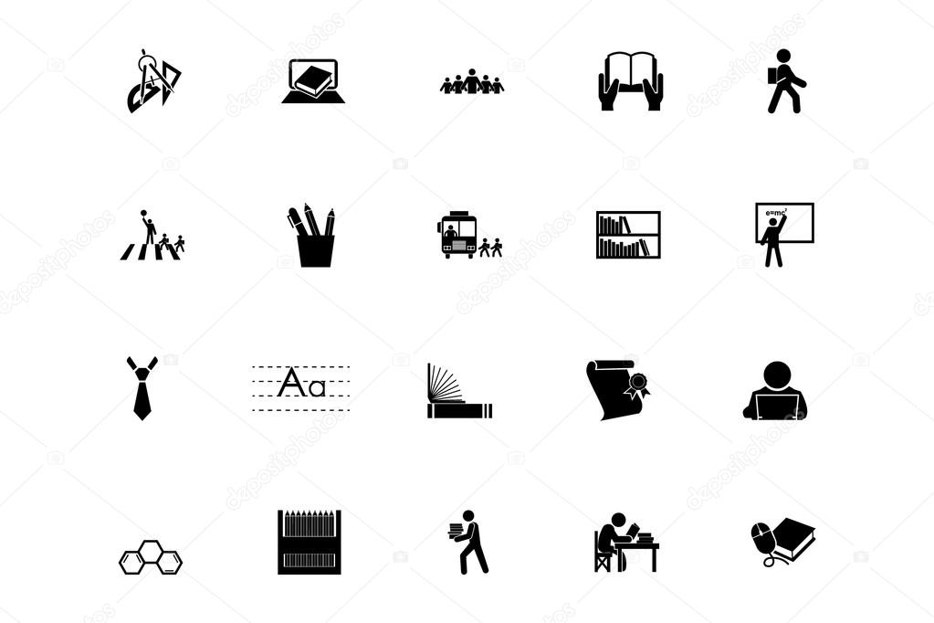 Education Vector Icons 4