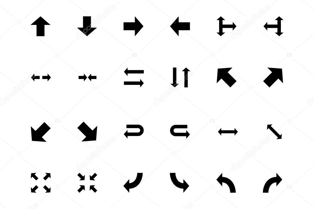 Arrows Vector Icons 1