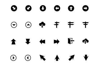 Arrows Vector Icons 9