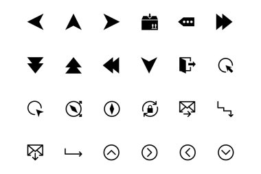 Arrows Vector Icons 11