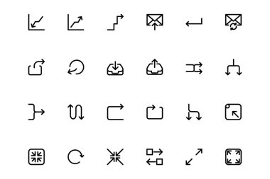 Arrows Vector Icons 12