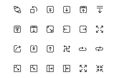 Arrows Vector Icons 13