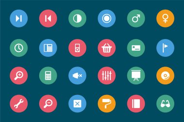 Web and Mobile Vector Icons 5
