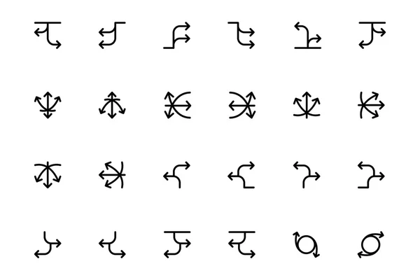 Arrows Vector Icons 16 — Stok Vektör