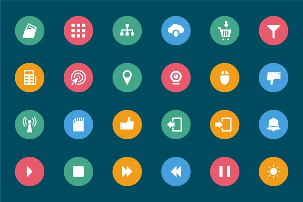 Web and Mobile Vector Icons 4